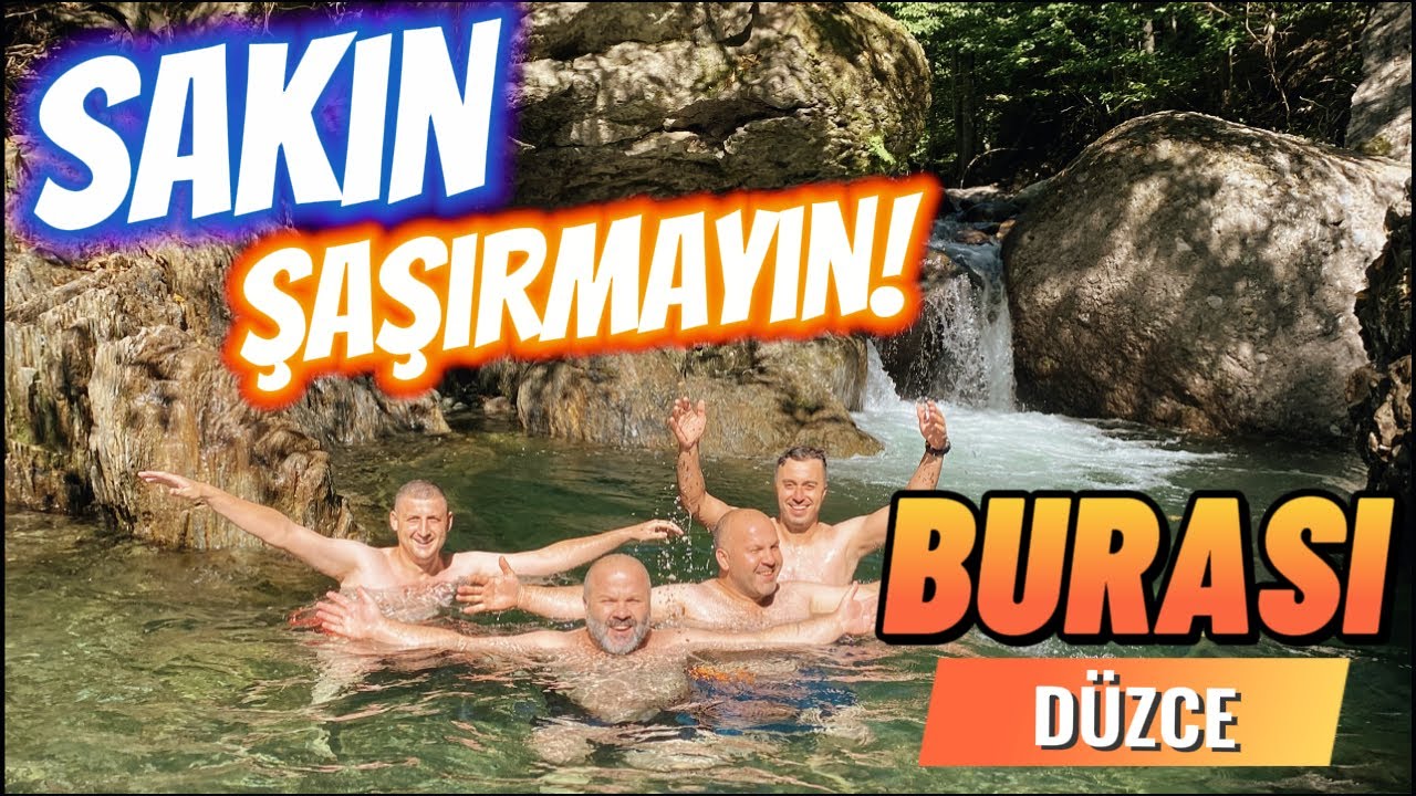 AKDENİZ DEĞİL, EGE DEĞİL, DÜZCE SAKLI CENNETTEYİZ