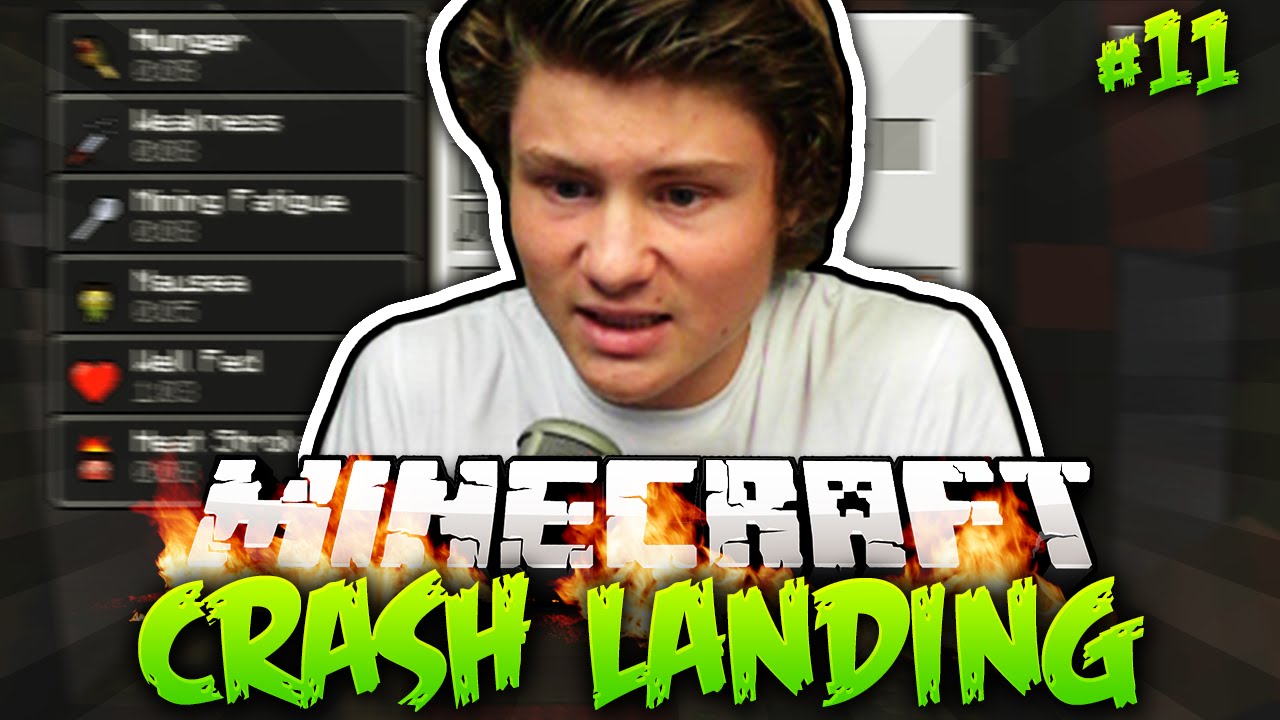 VERZWEIFELTER KAMPF UMS ÜBERLEBEN | Minecraft Crash Landing #11 mit Dner
