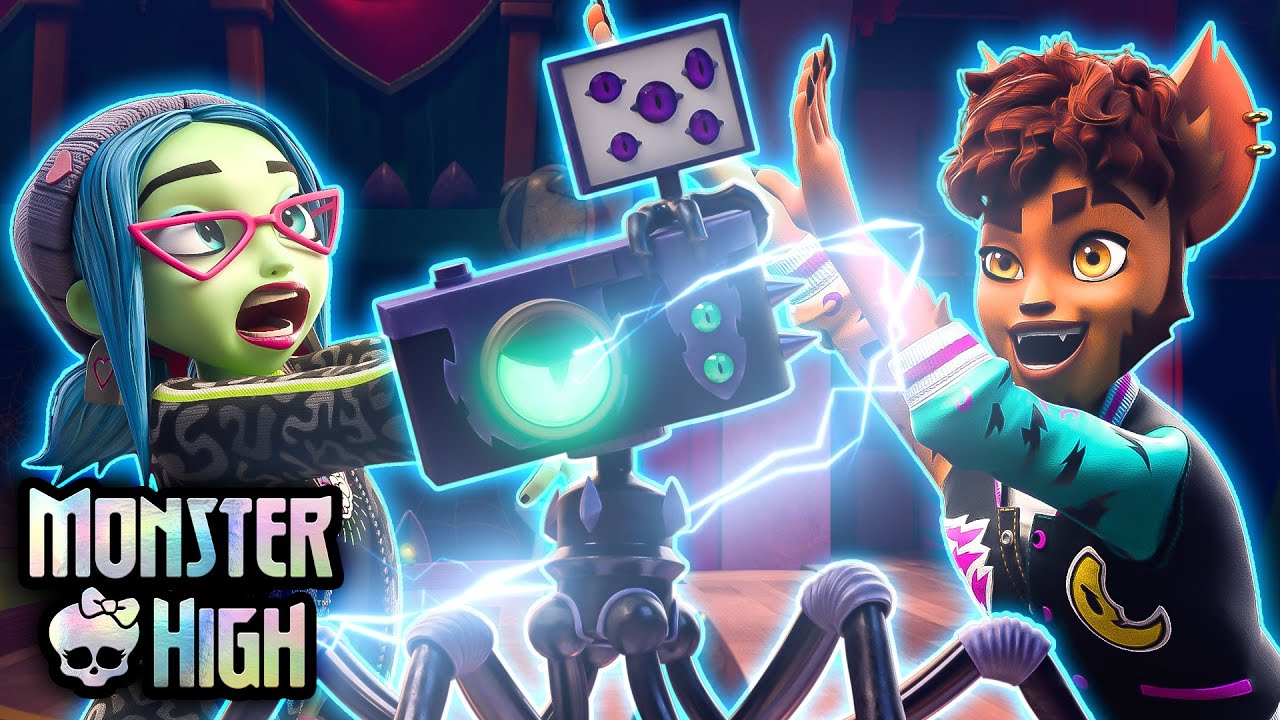 ¡Sustos, Cámara, Acción! 🎥 | Monster High Latino