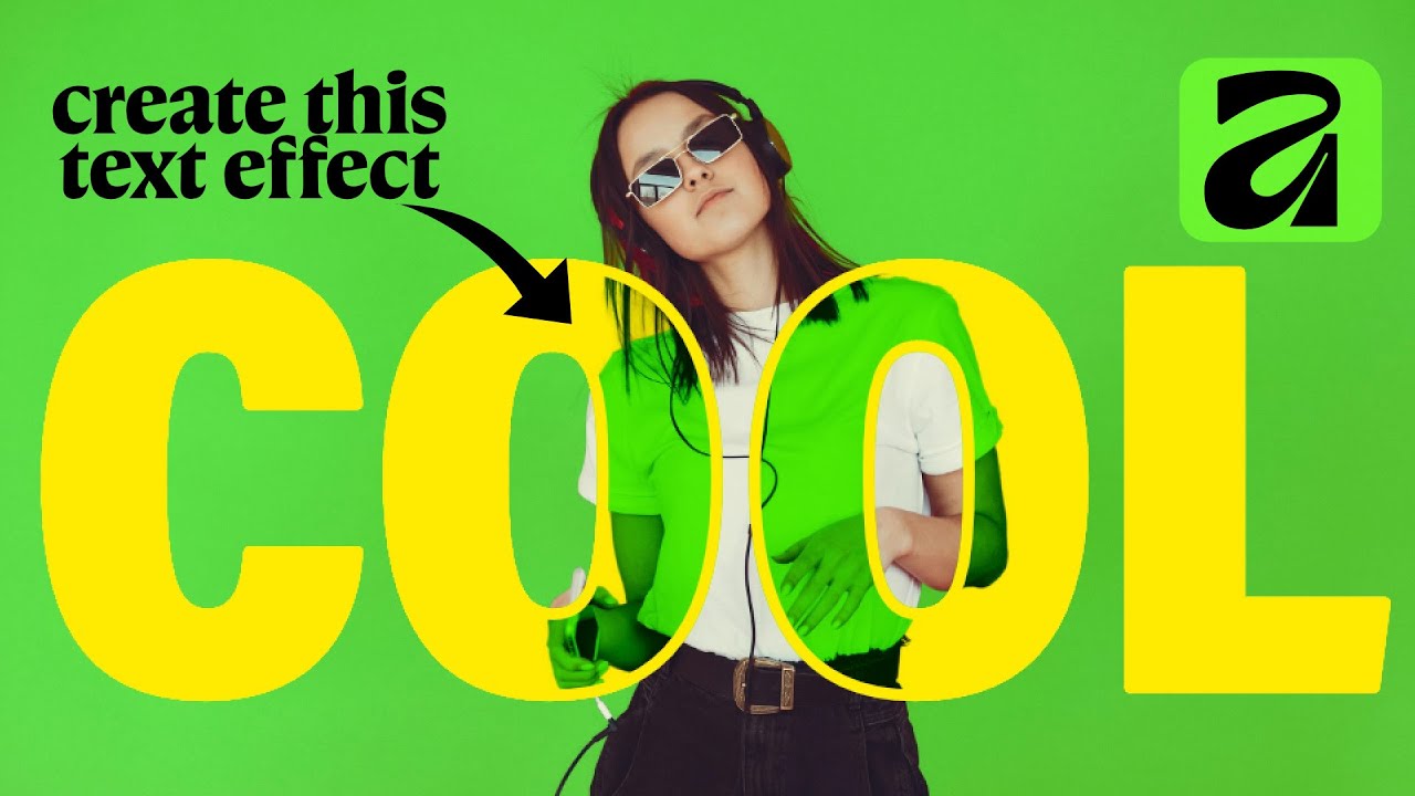 This Text Effect Looks Super COOL and It’s Super Easy to do in Affinity