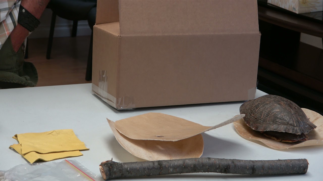 Biidaaban Rattle making video