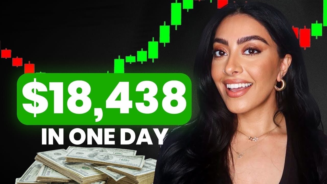 How I Made $18,438 in ONE Day Trading Options - Bookmap Explained