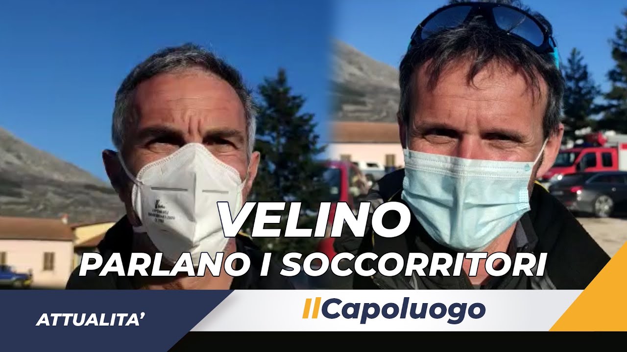 Velino, il ritrovamento del quarto disperso: parlano i soccorritori