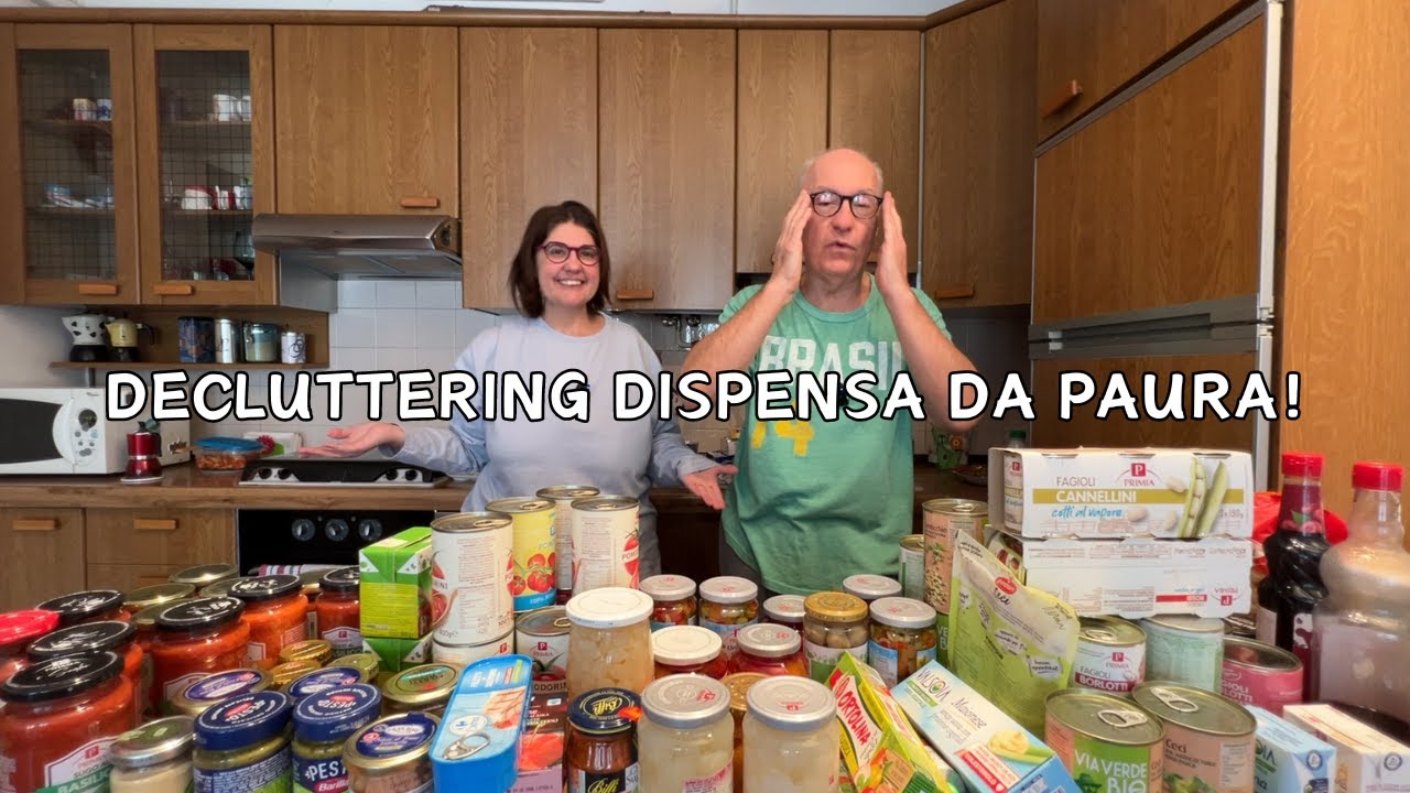 DECLUTTERING ITA - SVUOTA LA DISPENSA annuale semiserio 🤣&hellip;ROBA da MATTI!!!