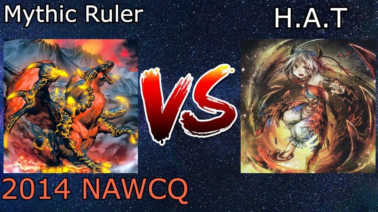 HAT против Dragon Rulers 2014 Формат Yu-Gi-Oh!