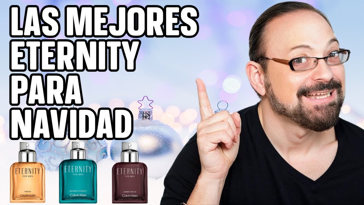 ELIGE EL MEJOR PERFUME CALVIN KLEIN PARA ESTAS NAVIDADES 🎅🏻