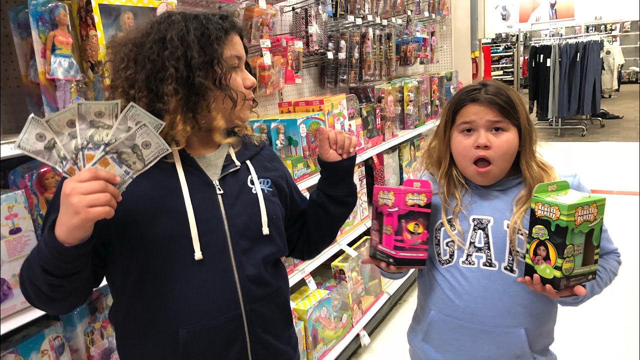 $500 SLIME SUPPLIES SHOPPING CHALLENGE - HUGE SLIME SUPPLIES SHOPPING HAUL