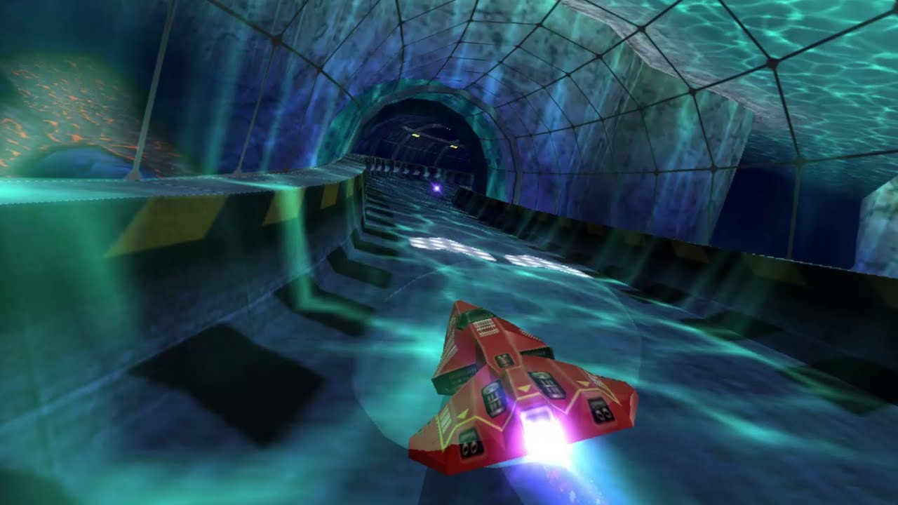 WipEout Pure - Gameplay 7
