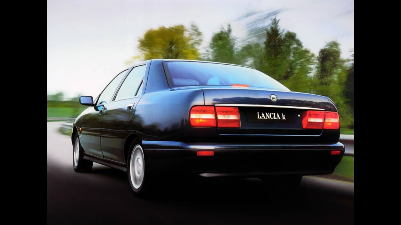 I grandi flop della storia dell'auto : Lancia K