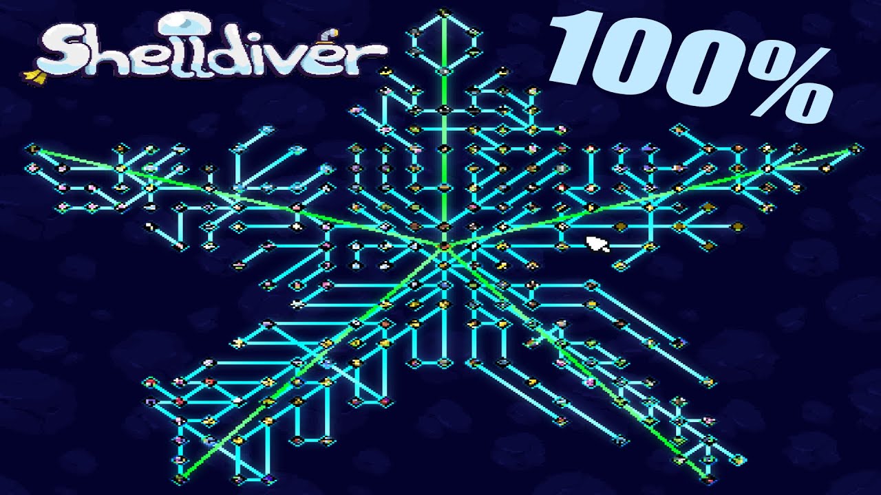 Destroying Entire Jellyfish Ecosystems to 100% Shelldiver