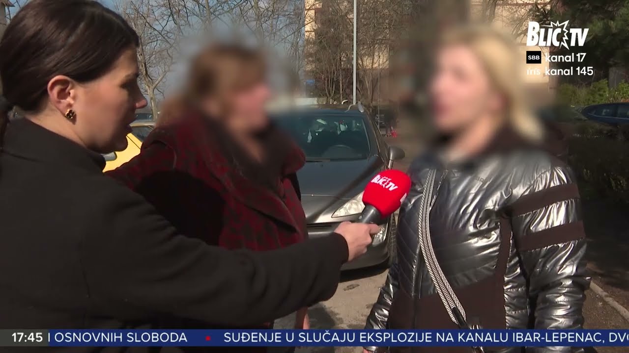 NAPAD NA DORĆOLU: A.S. teško povredio dvoje prolaznika, napadač uhapšen