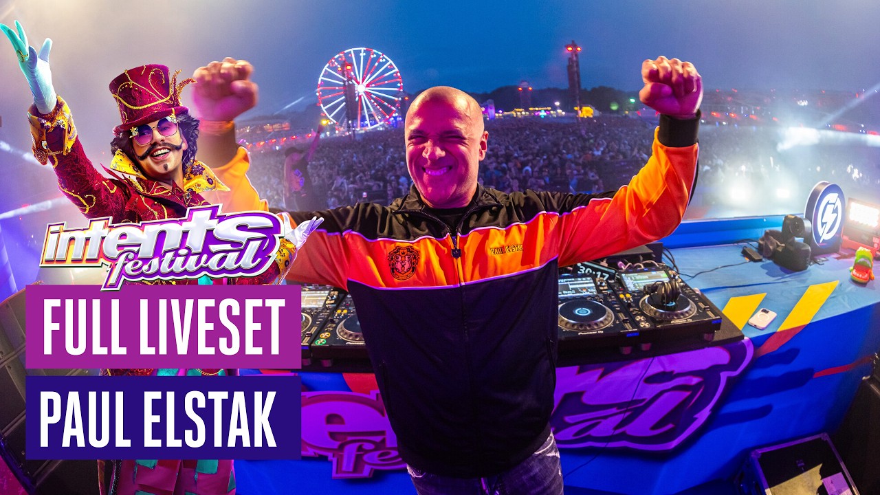 Paul Elstak | Intents Festival 2025