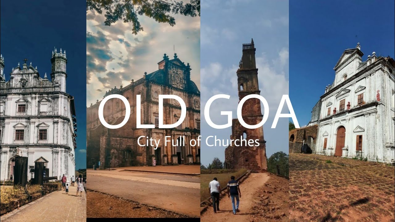 Old Goa, City full of Churches | Old Goa Church | Churches in Goa | Incredible India