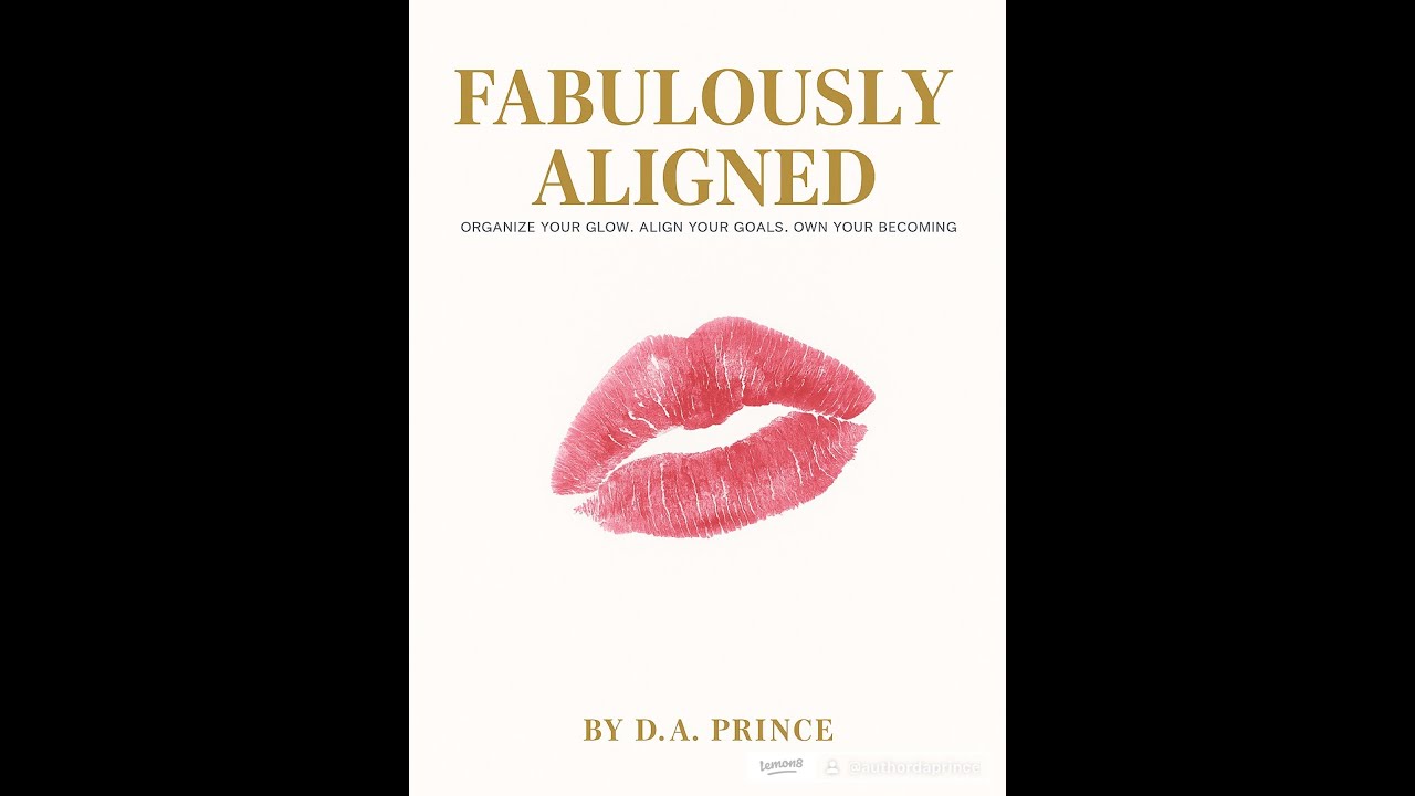 Fabulously Aligned 2026 Planner - Design Your Most Intentional Year Yet