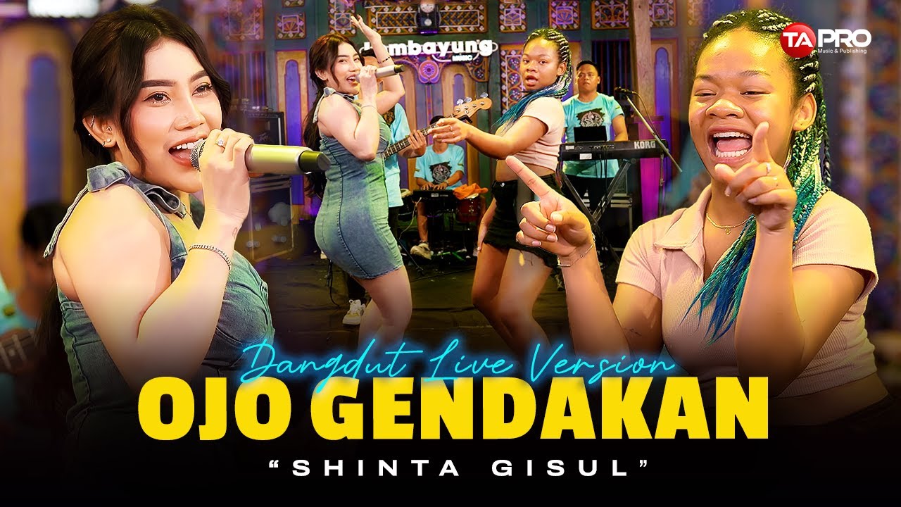 Shinta Gisul - OJO GENDAKAN (Dangdut Electone Lembayung Music)