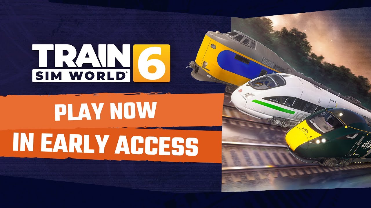 Play Train Sim World 6 now!