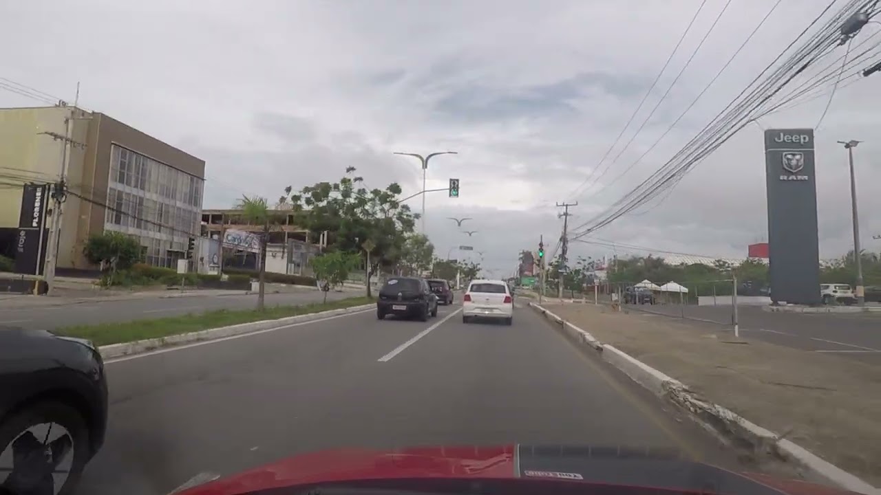 Giro de Uber no Bairro do Calhau São Luís do Maranhão