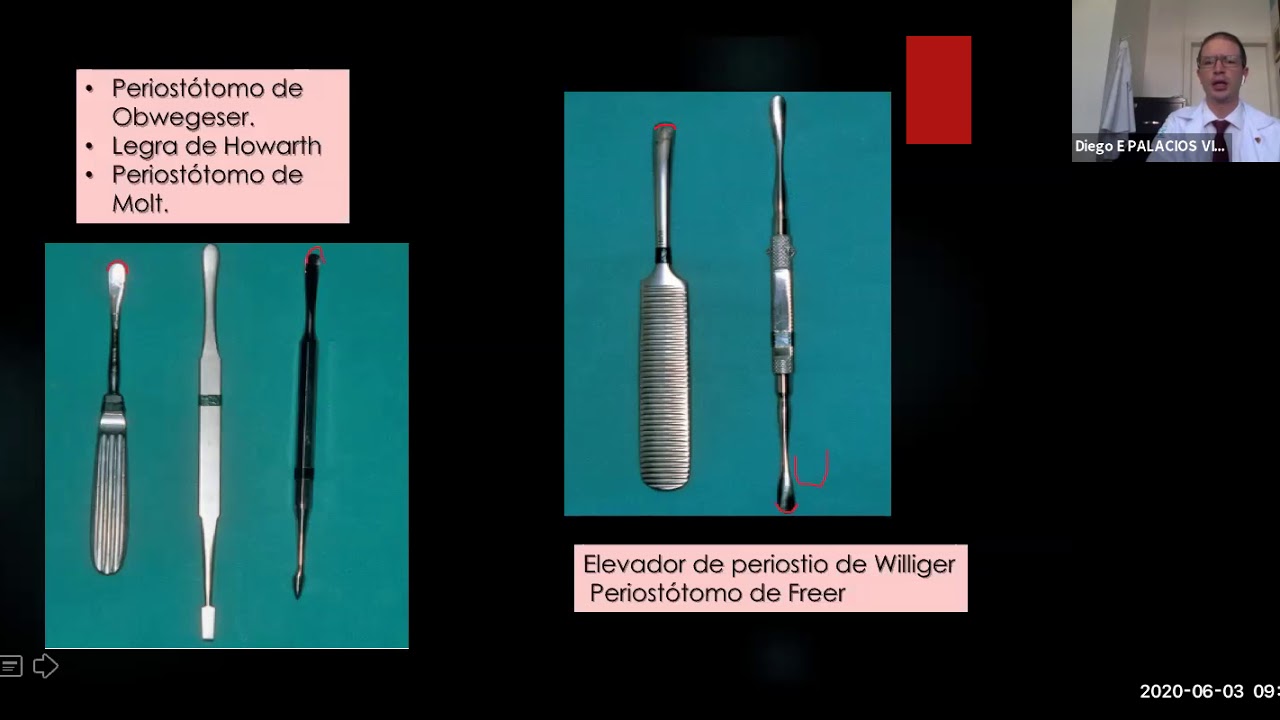 CLASE INSTRUMENTAL CIRUGIA ORAL