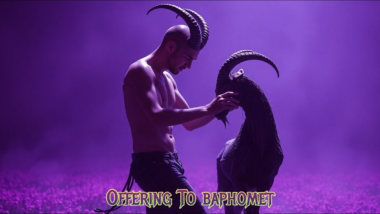 Offering to Baphomet: A Mystical Sonic Gateway to Attraction H F 0