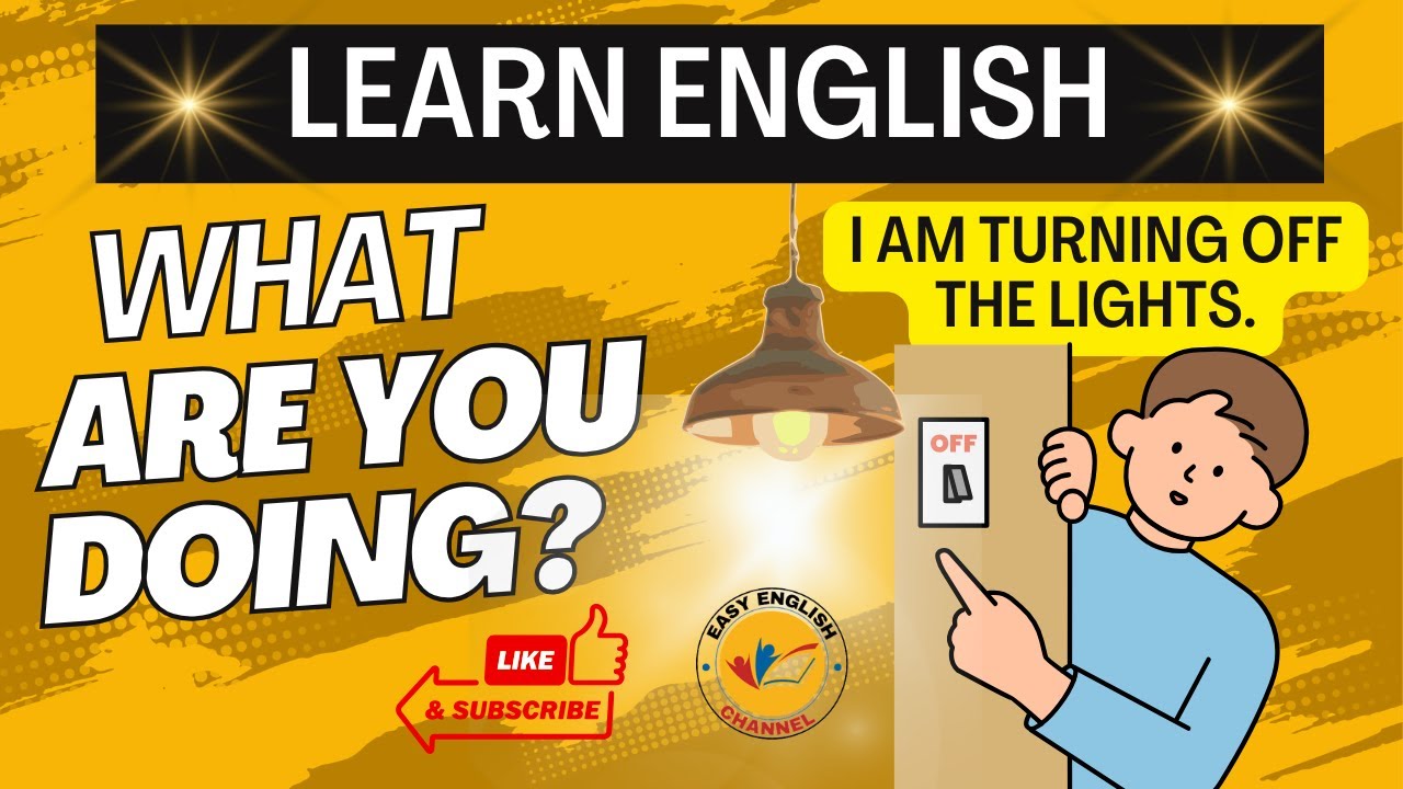 WHAT ARE YOU DOING?QUESTIONS AND ANSWERS FOR BEGINNER /#englishconversation #questionanswe #english