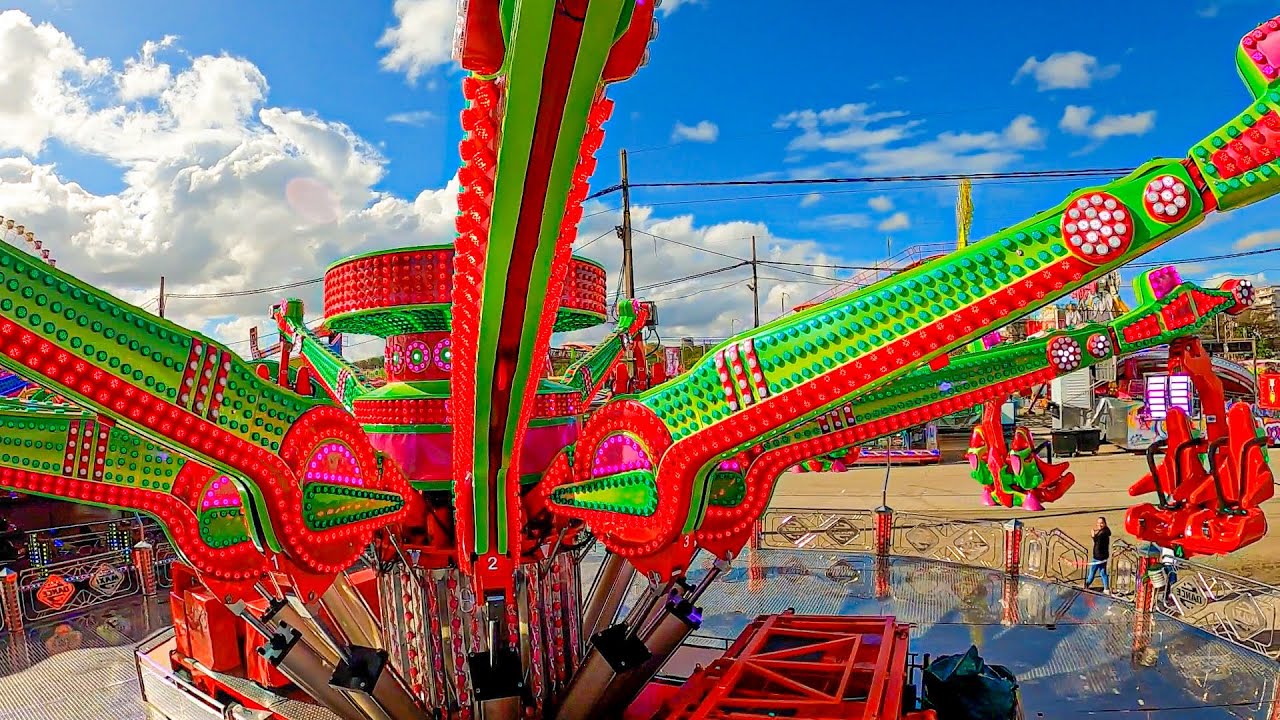 Nuevo MAXI DANCE XXXL POV 🎡 Feria de Abril Sevilla 2025