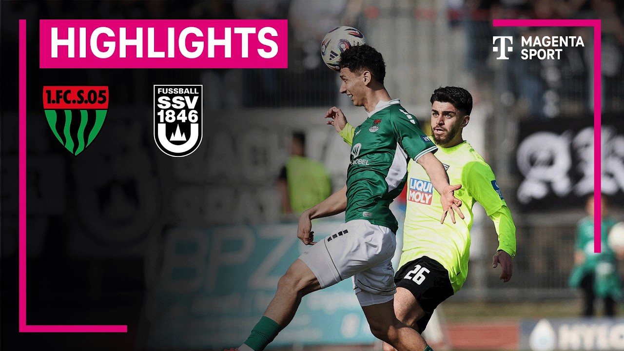1. FC Schweinfurt 05 - SSV Ulm 1846 | Highlights 3. Liga | MAGENTA SPORT