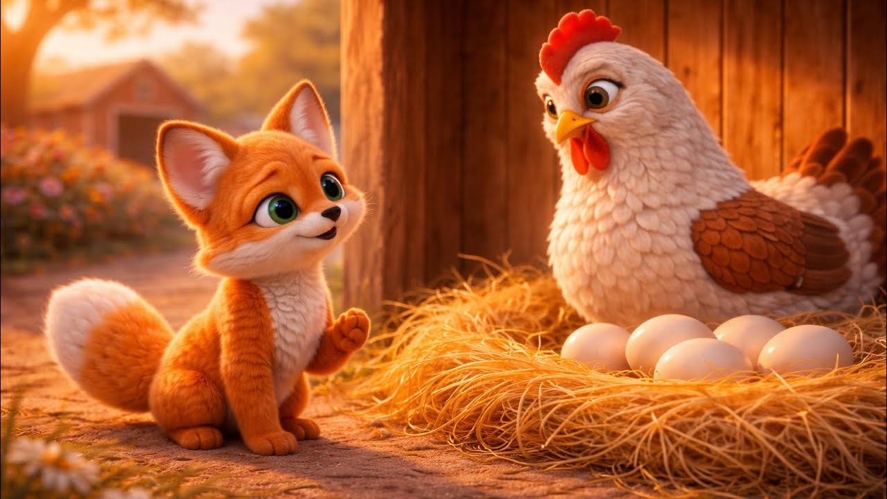 Povestea Vulpiței Mița | Cântec educativ pentru copii | Magic Melody România