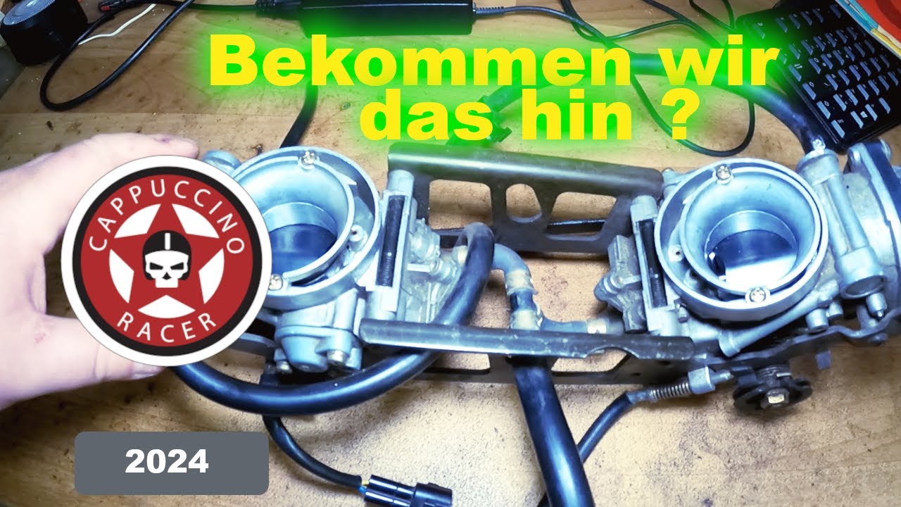 Standschäden am SV 650 Vergaser