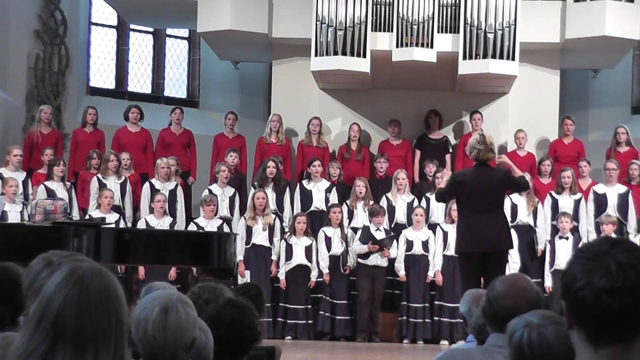 Kinderchor Halle das Orginal