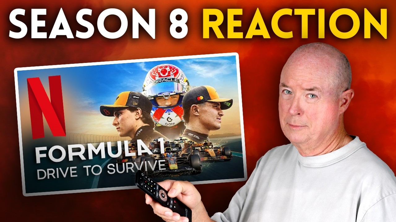 The TRUTH about F1 DRIVE TO SURVIVE season 8!