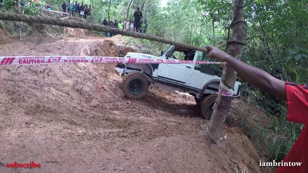 maruti gypsy mahindra thar mm540 willys offroad | 4x4 beats mad mans fury 2019 part 3
