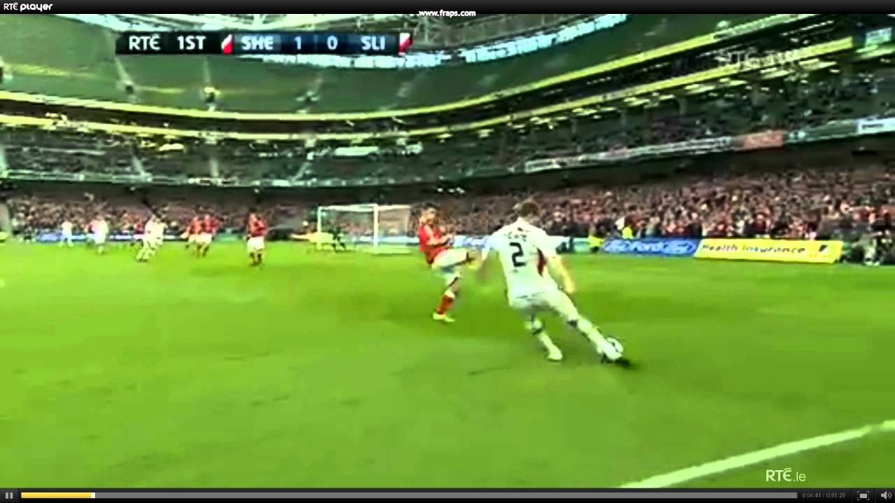 Sligo Rovers v Shelbourne Highlights