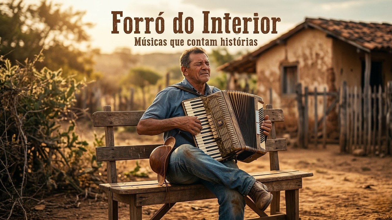 Forró Pé de Serra do Interior | Músicas Nordestinas que Contam Histórias da Roça