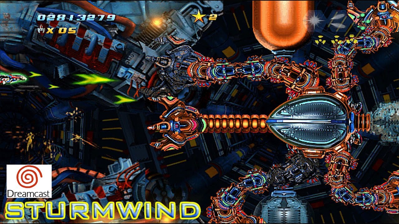 Dreamcast ストームウインド / Sturmwind - Arcade mode Full Game