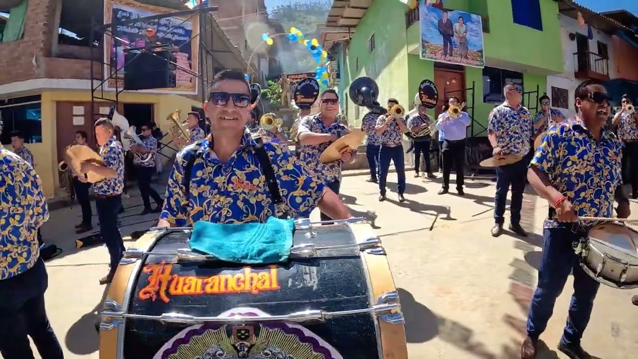 HUARANCHAL Fiesta Patronal 2023 MIX HUAYNOS