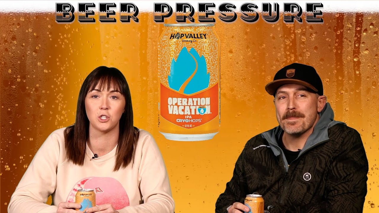 Operation Vacation - Hop Valley Hazy Daze Pack - Beer Pressure