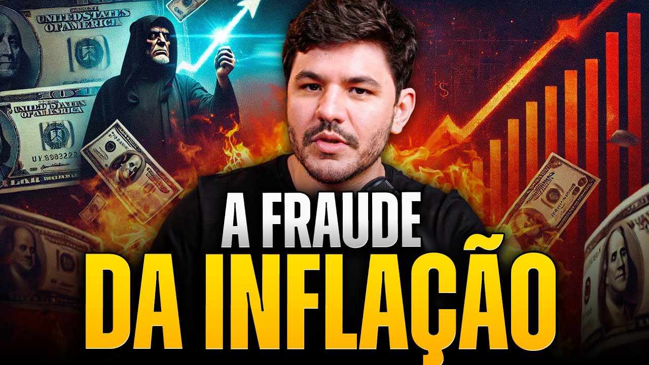🚨 O IPCA &Eacute; UMA FRAUDE E TODOS ESTAMOS FICANDO MAIS POBRES?