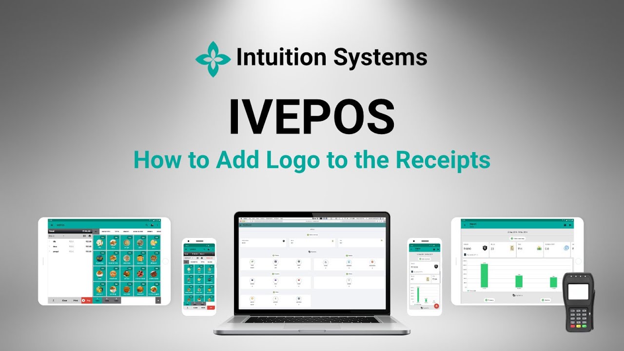How to Add Logo Image or Picture to the Receipts