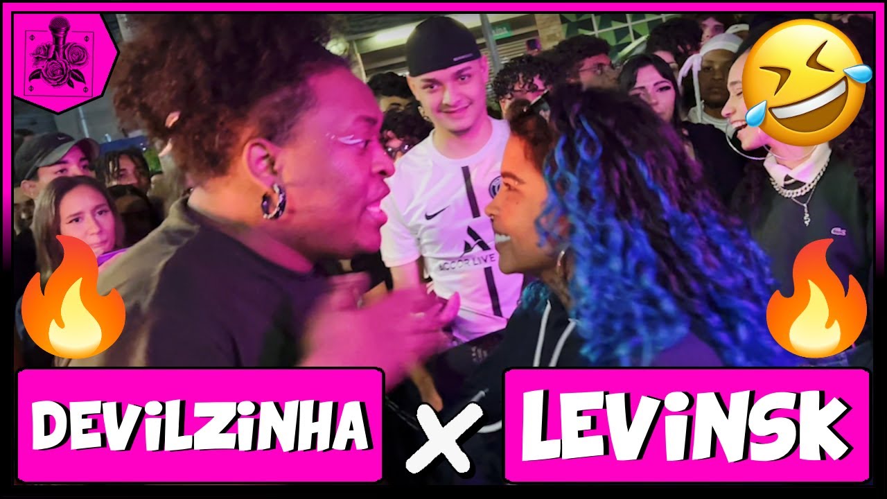 (CHAMOU DE CACHORRA 🔥🤣😱) Devilzinha (RJ) x Levinsk | 1FASE | 196ª Batalha do Ana Rosa
