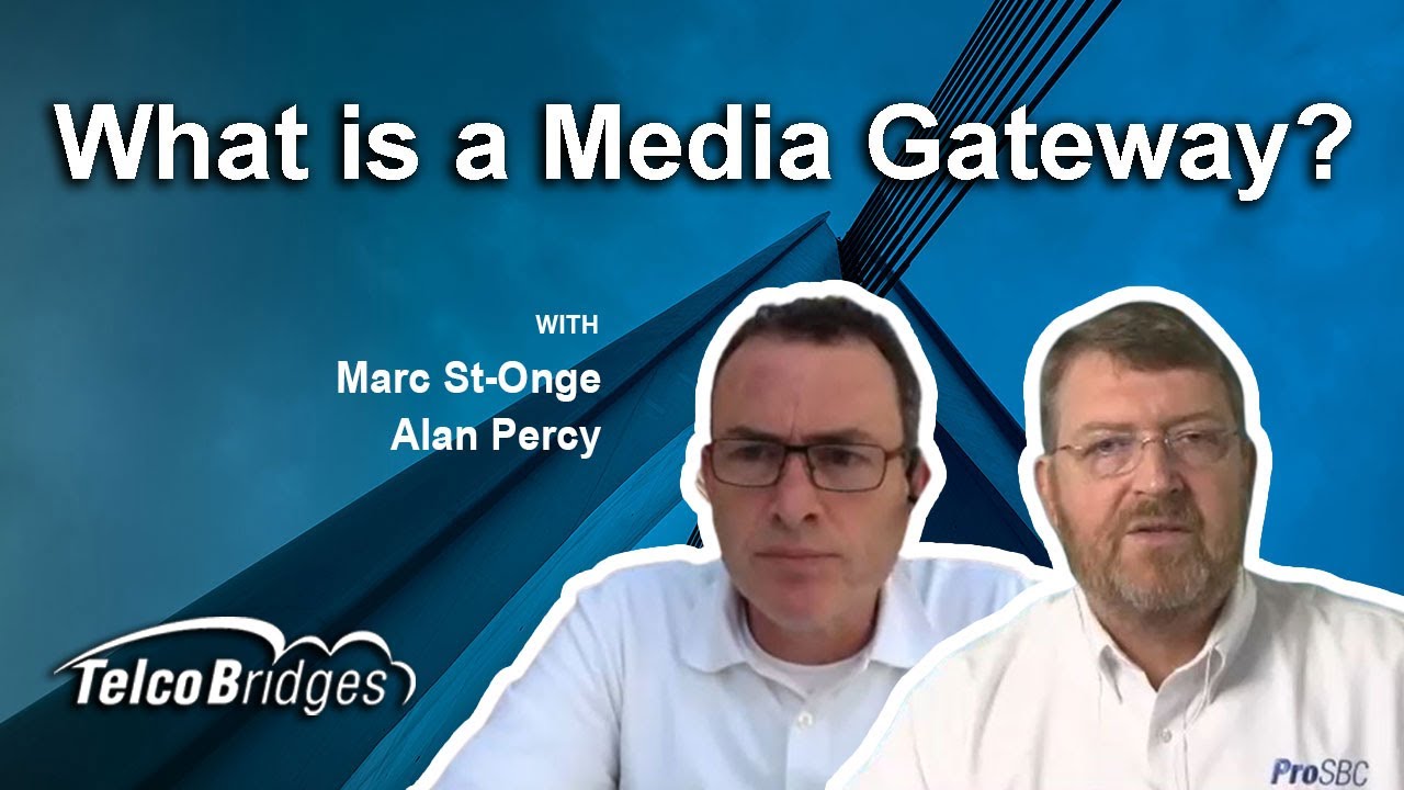 What is a Media Gateway?