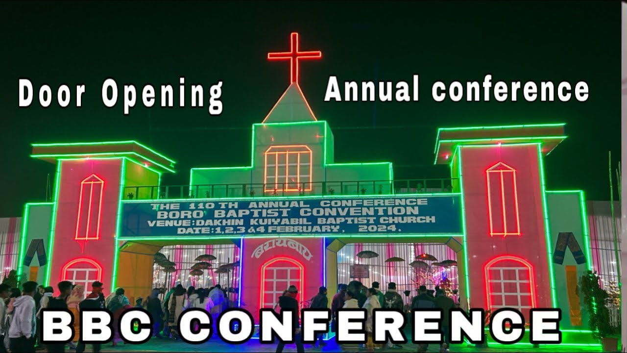 110th BBC Annual Conference || Dukhin Kuiabil 2024 @NeAd Lian