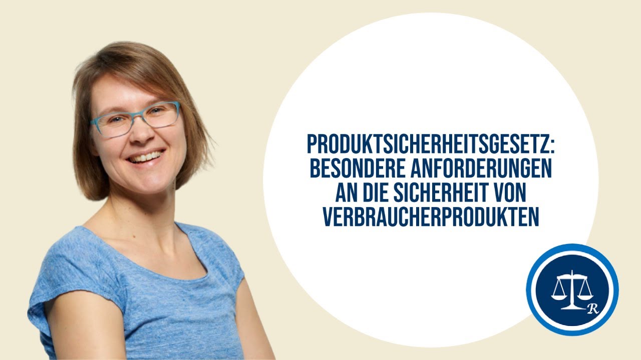 2d - Produktsicherheitsgesetz: Besond. Anforderungen an d. Sicherheit v. Verbraucherprodukten (2022)