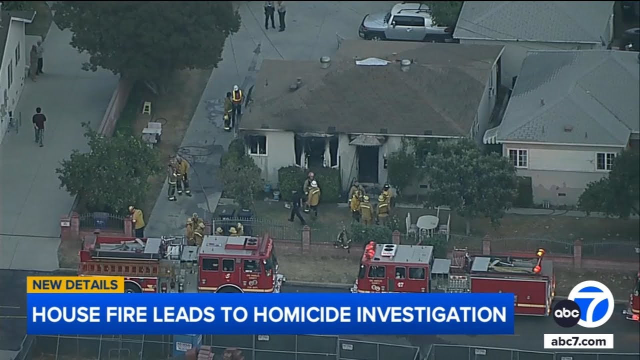 3 dead, 1 detained after Temple City house fire