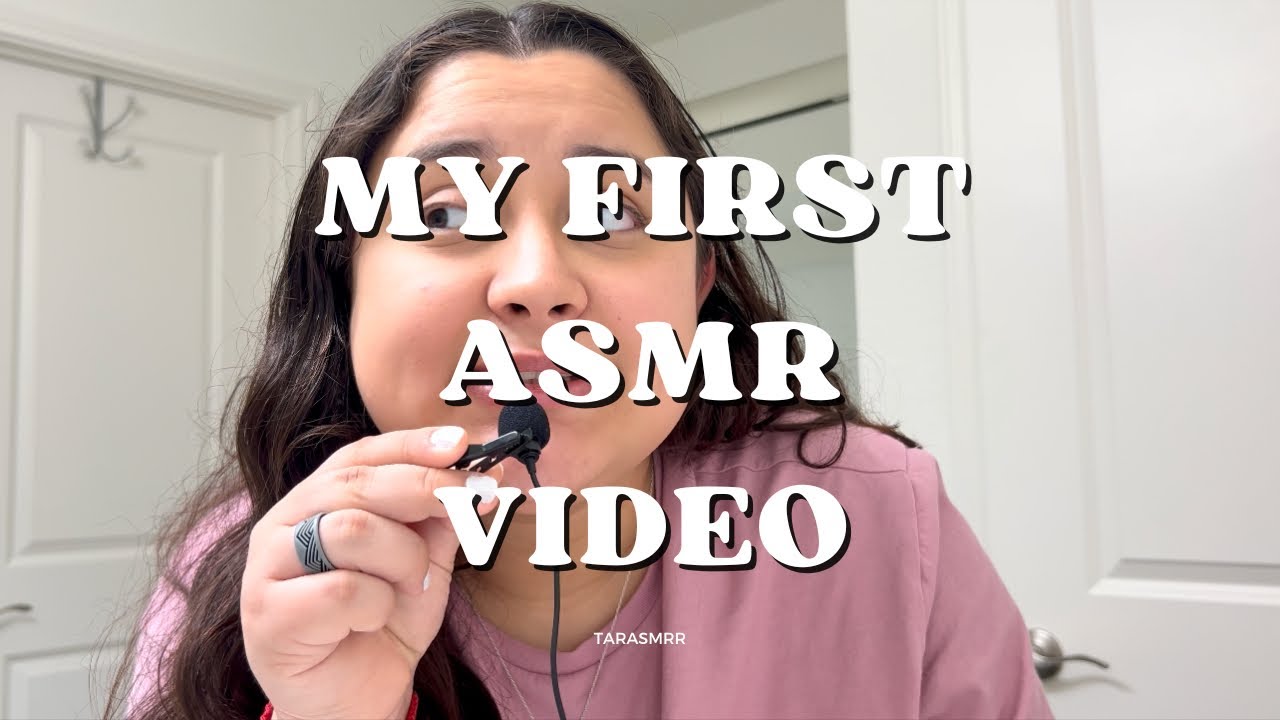 My first ASMR video