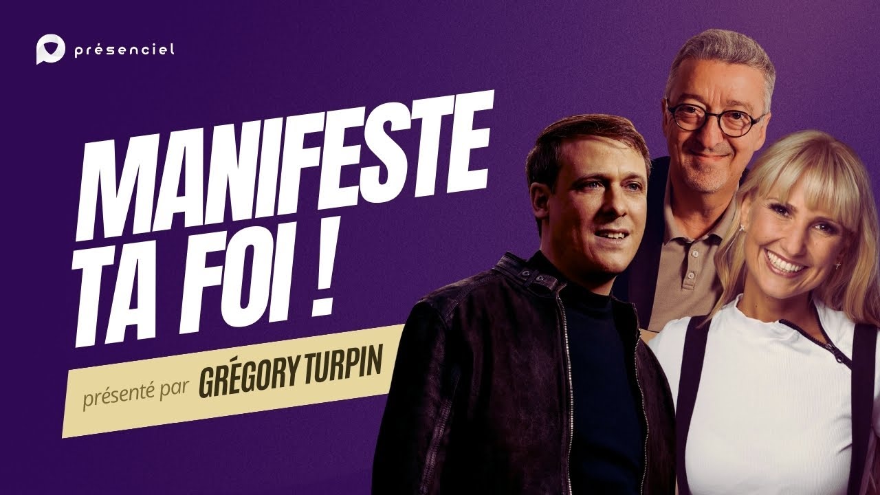 Il est temps de manifester TA foi | Présenciel - Un Moment avec Jésus (#1)