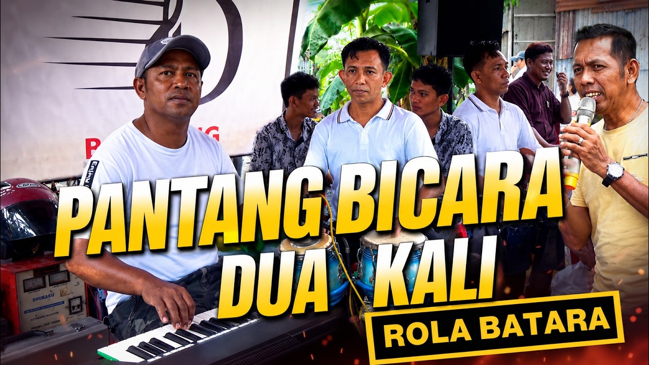 PANTANG BICARA DUA KALI || ROLA BATARA || ALDAFA LIVE PARANNASSANG MARICAYYA