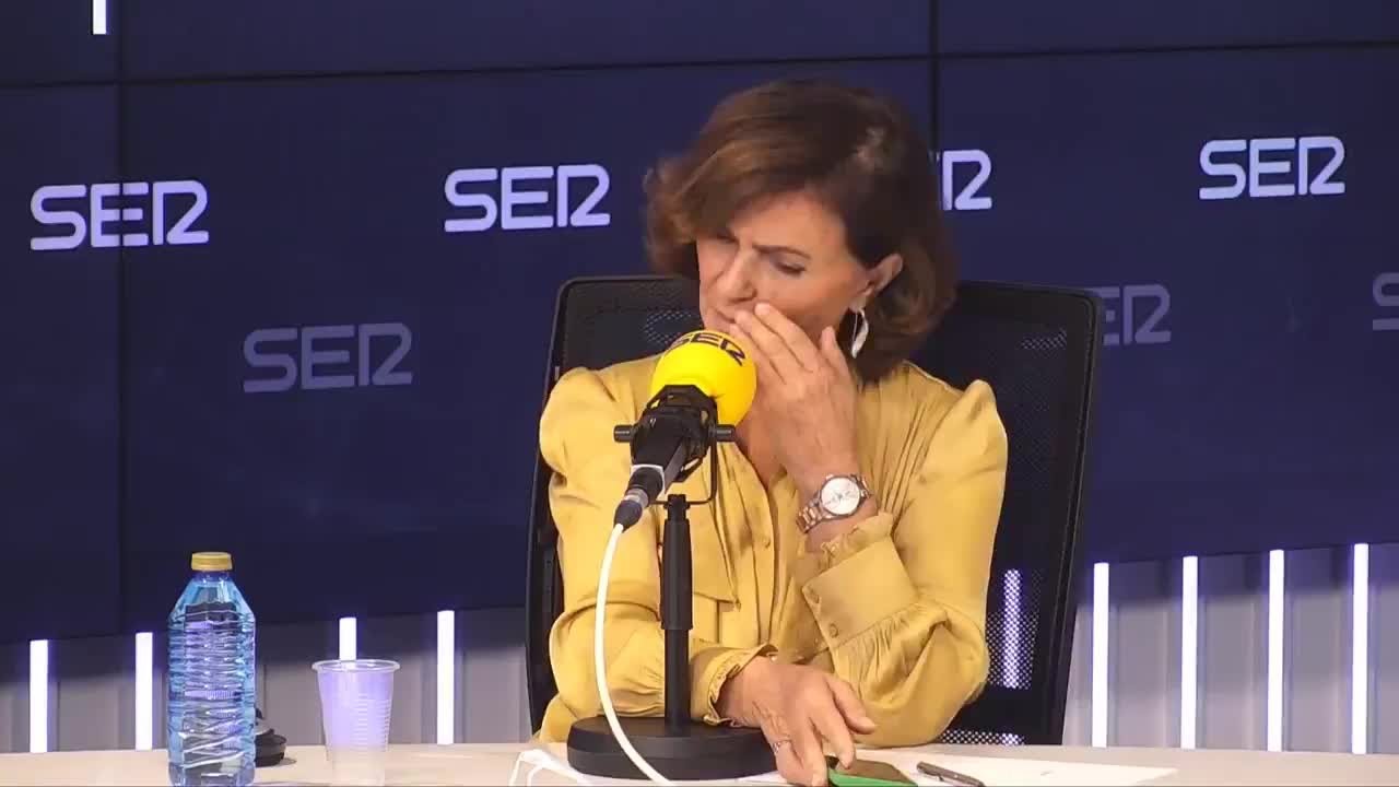 La PEDAGOGÍA de Carmen Calvo al hablar de la ilegalización de partidos políticos