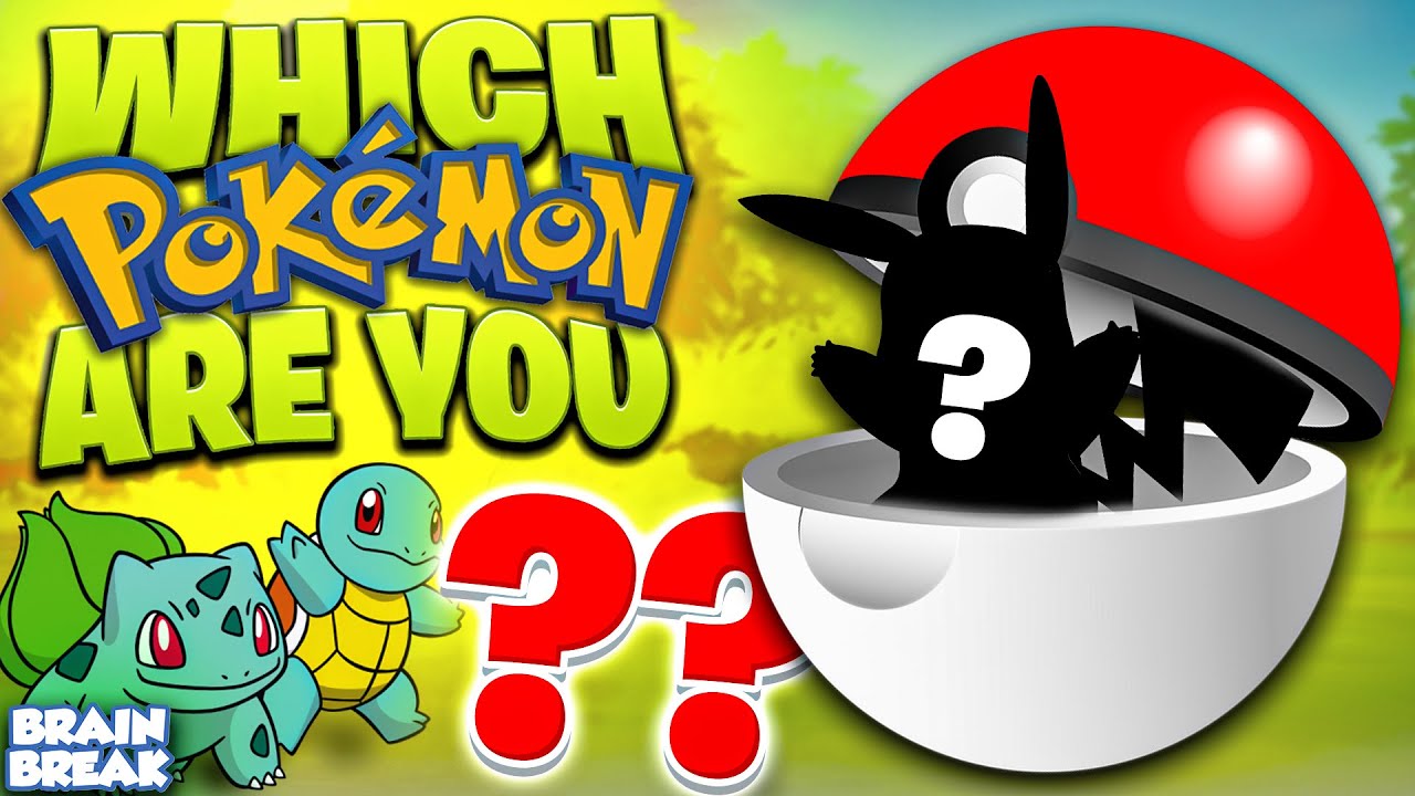 Which Pokemon are YOU? | Pok&eacute;mon Brain Break | Just Dance