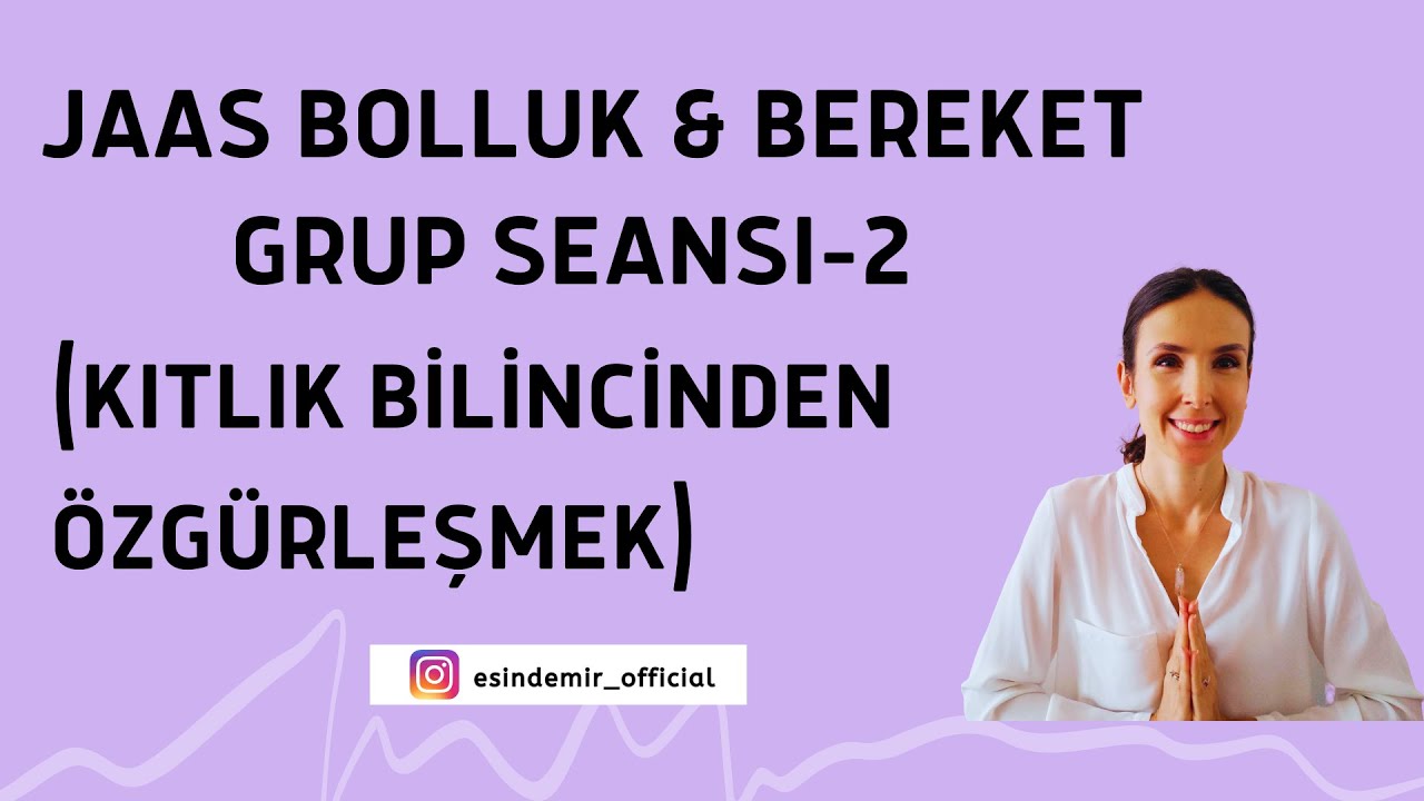 JAAS 2. Seans (Kıtlık/Yokluk bilincinden özgürleşmek) (#jaas #thetahealing #bilinçaltı )