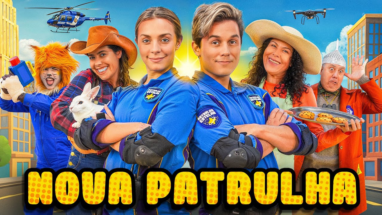 A NOVA PATRULHA ESTELAR do Gato Galactico + Música 🎵 Bugigangas Intergalácticas 🎵
